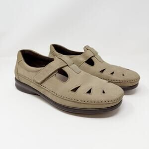 SAS Roamer EZ Strap Walking Shoe Tripad Comfort Soft Step Women's 10 1/2 Wide